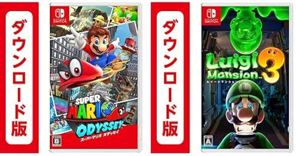 Amazon.co.jp: スーパーマリオ オデッセイ|オンラインコード版 +