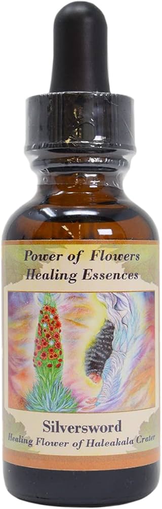 Amazon.co.jp: Power of Flower Healing Essence Silver Sword 30ml