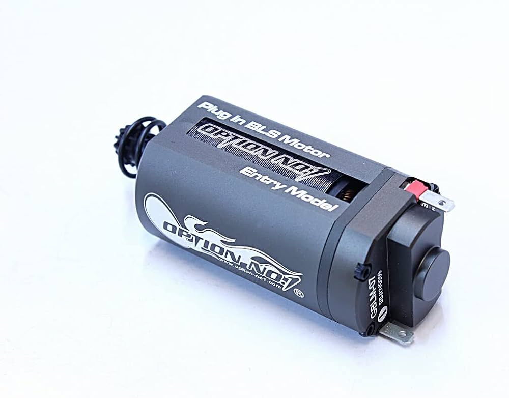 Amazon.co.jp: Option No.1 電装系 プラグイン ブラシレス モーター