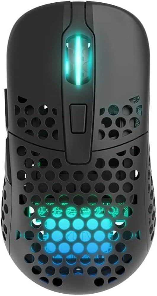Amazon | Xtrfy（エクストリファイ）M42 ワイヤレス RGB ブラック 左右
