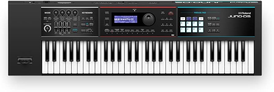 Amazon.co.jp: ローランド シンセサイザー Roland JUNO-DS61 : 楽器