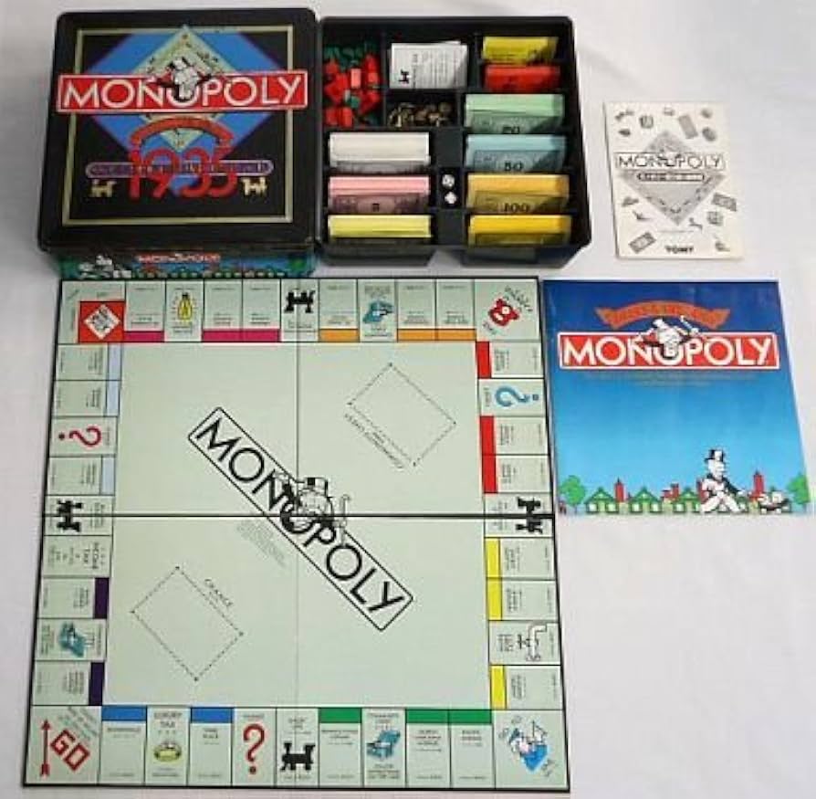 Amazon.co.jp: 【MONOPOLY】モノポリー 1935年 記念版（日本語）缶