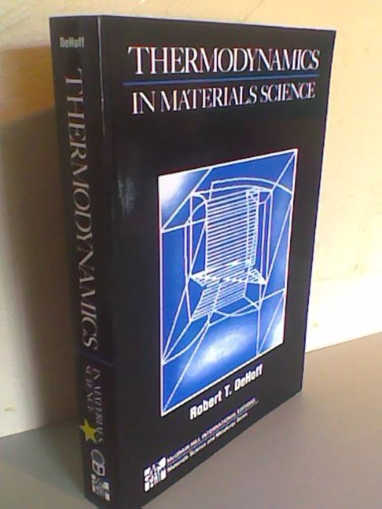 Thermodynamics in Materials Science: Robert P. DeHoff