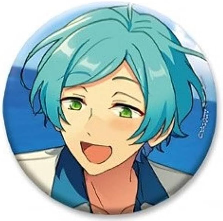 Amazon.co.jp: 【深海奏汰】あんさんぶるスターズ!! イベコレ缶バッジ