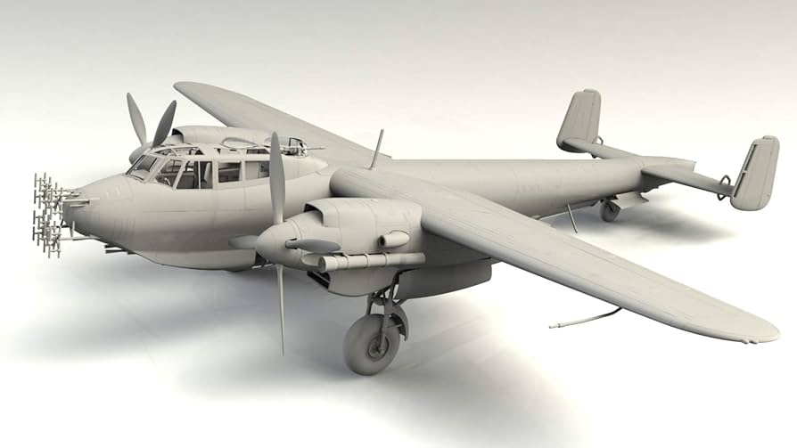 Amazon | アイシーエム ICM 1/48 ドイツ空軍 ドルニエDo217N-1 夜間