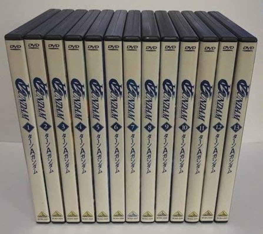 Amazon.co.jp: ∀ガンダム ターンエーガンダム 全13巻セット