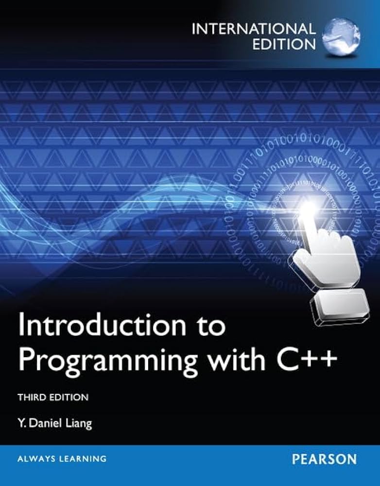 Amazon.com: Introduction to Programming with C++,International