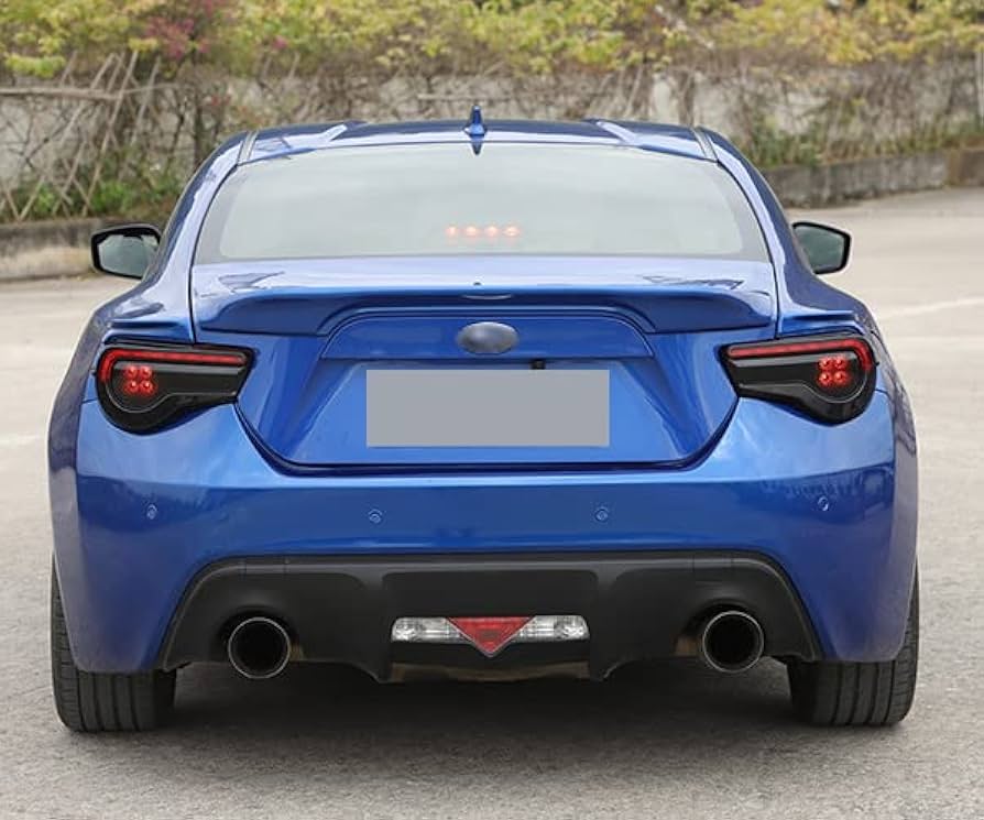 Amazon | 86 BRZ 用 テールランプカバー スモークテール ZN6 ZC6