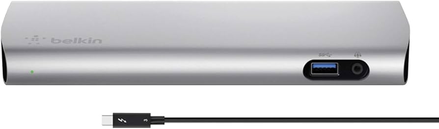 Thunderbolt 3 Express Dock HD : Amazon.ca: Electronics