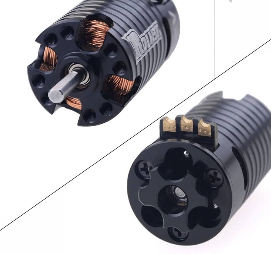 Amazon | P.D Rocket Mini 1410 ラジコン カー用 ブラシレスモーター