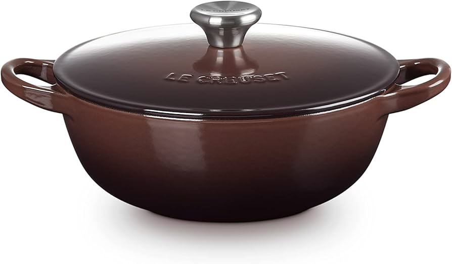 Amazon.co.jp: ル・クルーゼ(Le Creuset) 鋳物 ホーロー 鍋 マルミット