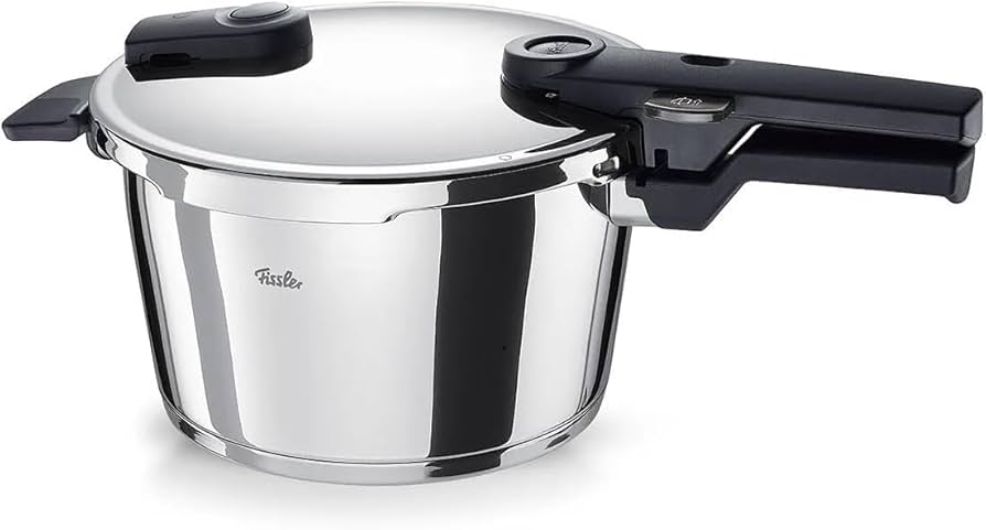 Amazon｜フィスラー (Fissler) 圧力鍋 ビタクイック 4.5L ガス IH 対応