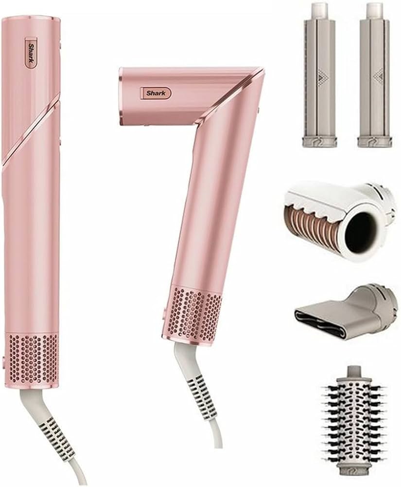 Amazon | Shark シャーク ドライヤー FlexStyle ヘアドライヤー ツヤ