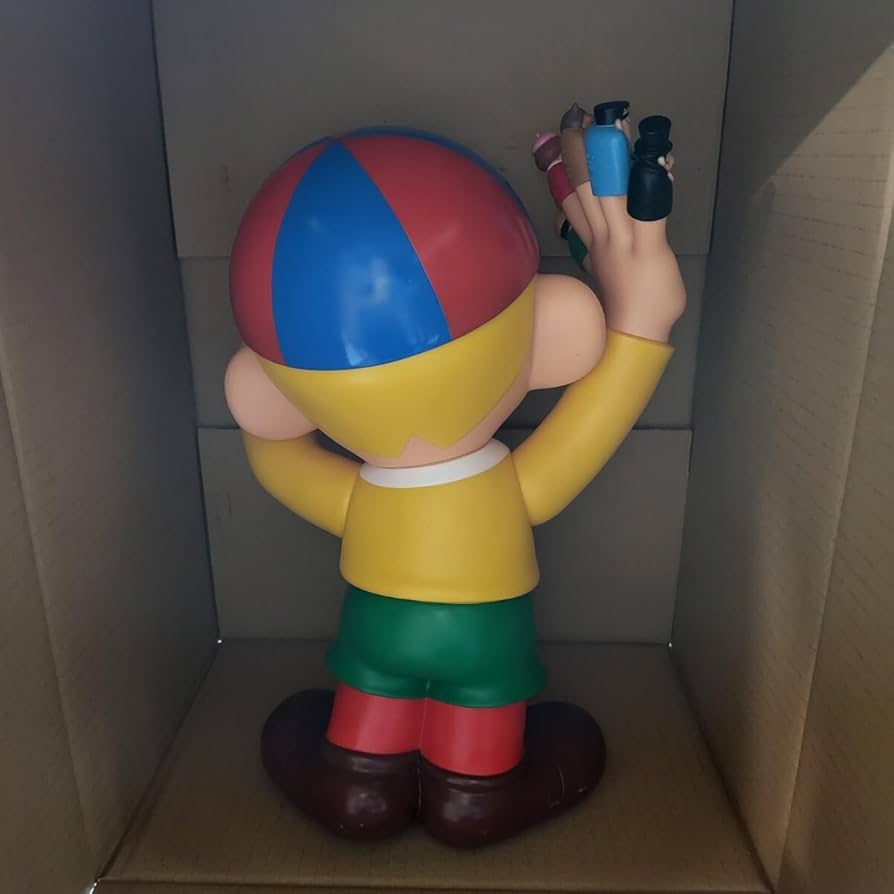 Amazon | 怪物くん ソフビ ビリケン商会 藤子不二雄 指人形つき 500個