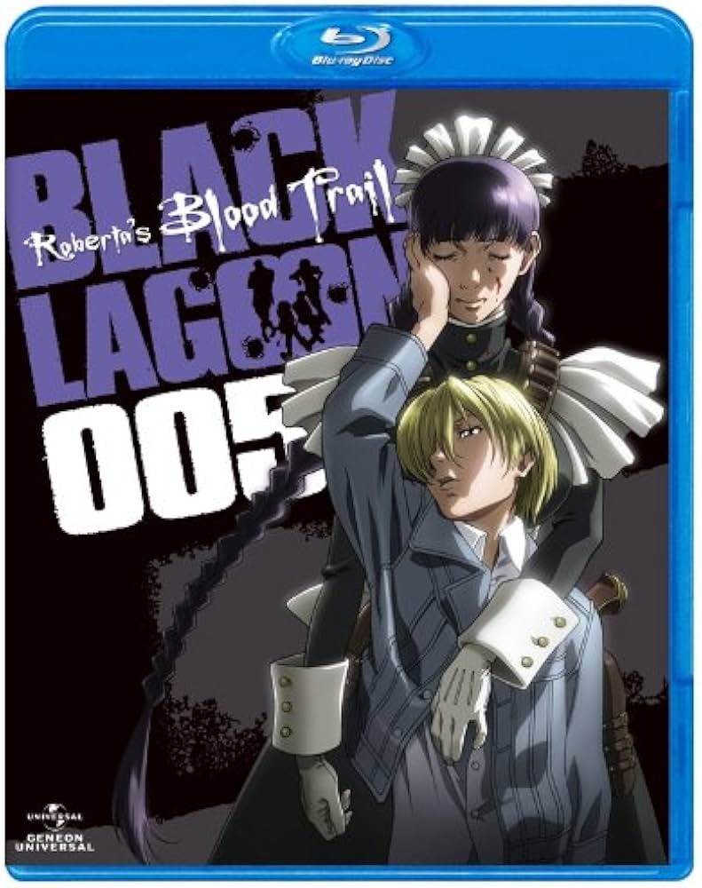 Amazon.co.jp: OVA BLACK LAGOON Roberta's Blood Trail Blu-ray 005