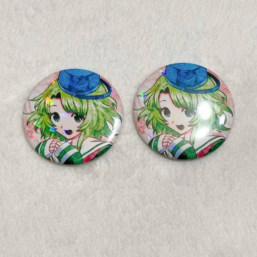 Amazon.co.jp: キミガシネ 缶バッジ 缶バッチ 缶バ セット カンナ 木津