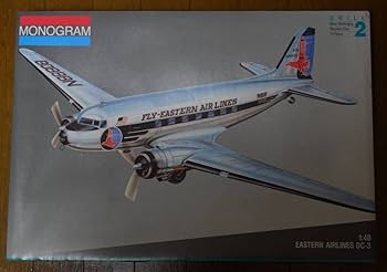 Amazon.co.jp: 【稀少1/48オマケ付】モノグラム ダグラスDC-3