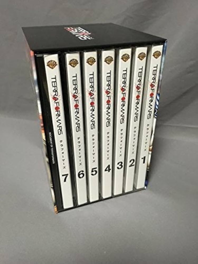Amazon.co.jp | TERRAFORMARS テラフォーマーズ(初回生産限定版）全7巻