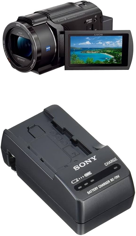 Amazon | SONY(ソニー) 【AX45A と バッテリーチャージャー セット