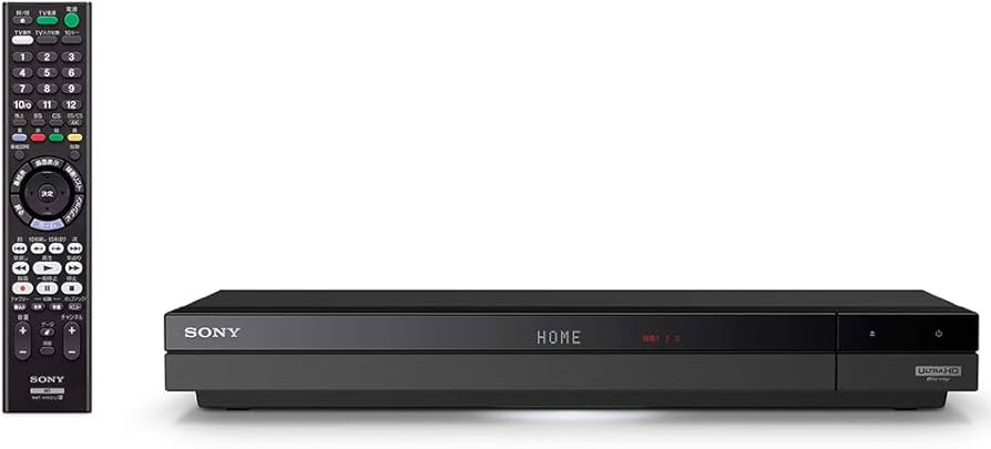 Amazon.co.jp: Sony BDZ-FBT1000 1TB 3 Tuner, 4K Blu-ray Recorder