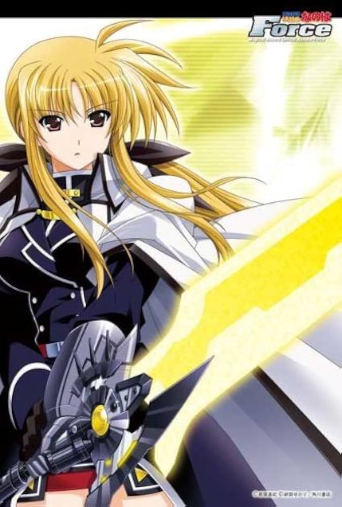 Amazon.co.jp: 魔法戦記リリカルなのはForce 大判マウスパッド