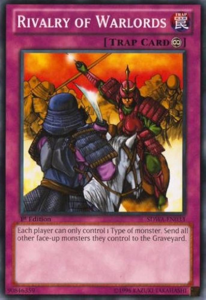 Amazon.co.jp: 遊戯王 英語版 群雄割拠 ノーマル 1ST : ホビー