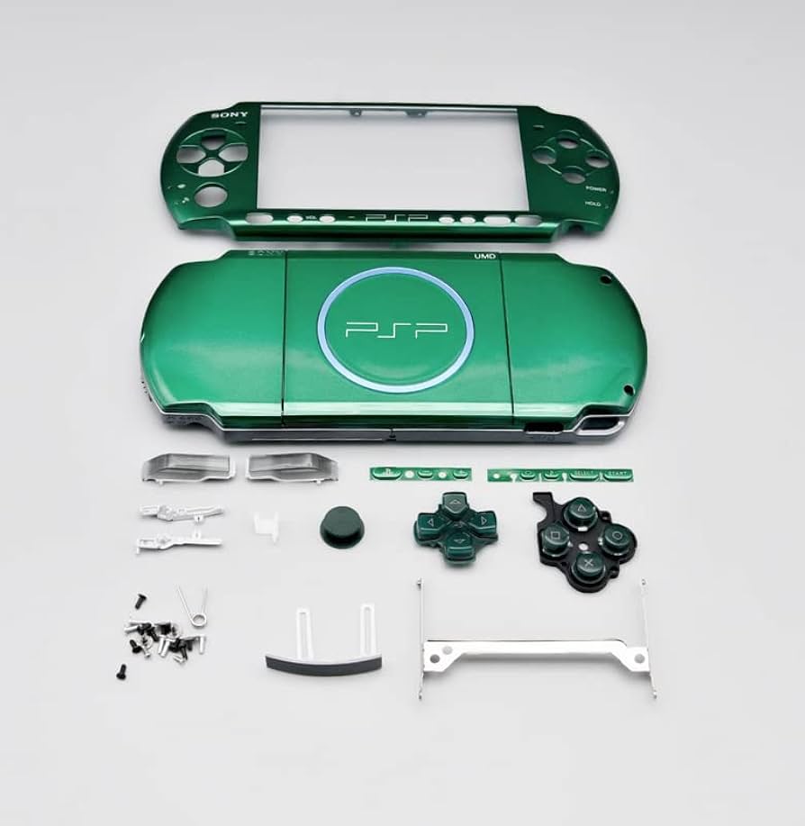 Amazon.com: Replacement PSP 3000 Console Full Housing Shell Cover
