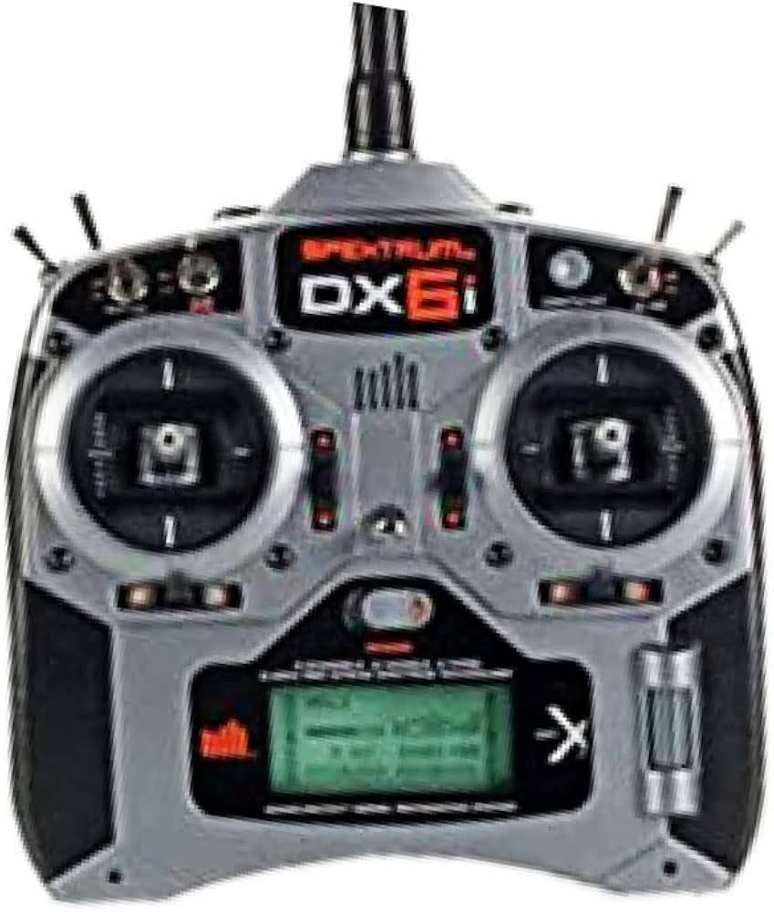 Amazon | ホライゾン ホビー Spektrum DX6i 6-チャンネル 送信機のみ
