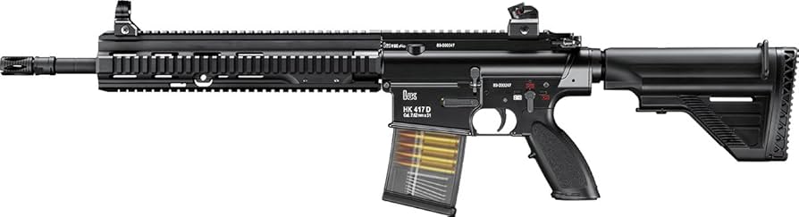 Amazon | 東京マルイ 次世代電動ガン HK417 アーリーバリアント