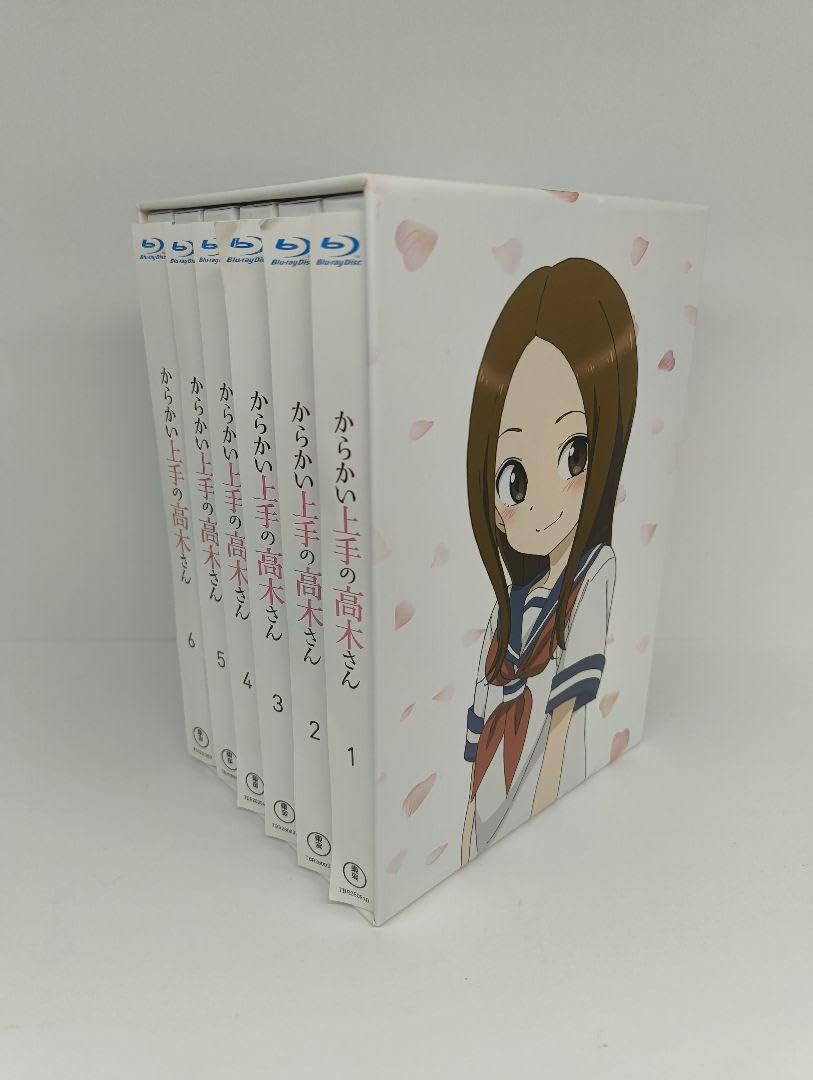 Amazon.co.jp: からかい上手の高木さん 1期 Blu-ray 全6巻 全巻収納BOX
