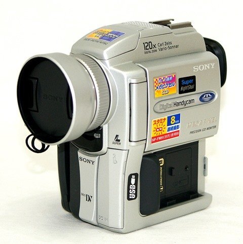 Amazon | ソニー(SONY) ソニー デジタルビデオカメラ DCR-PC110 miniDV