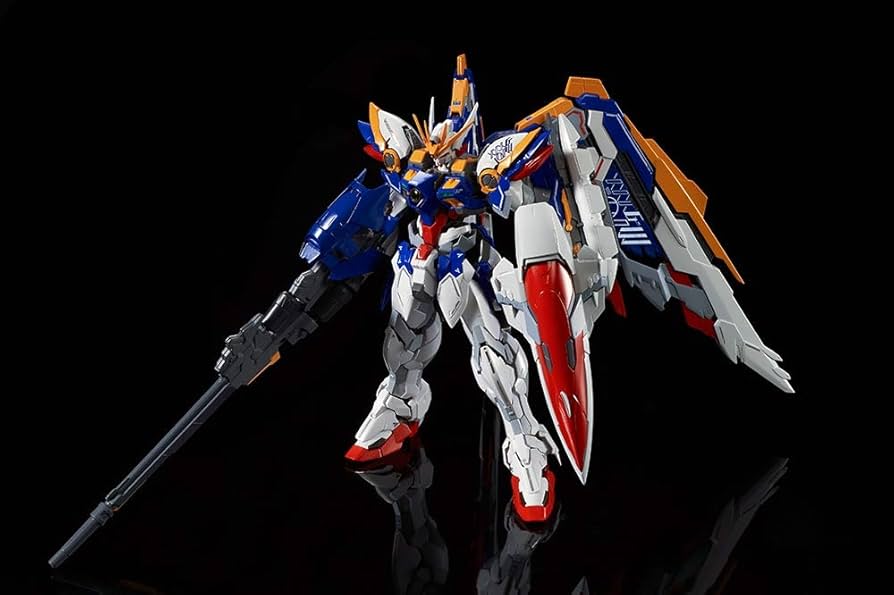 Amazon | ハイレゾリューションモデル 1/100 ウイングガンダム EW