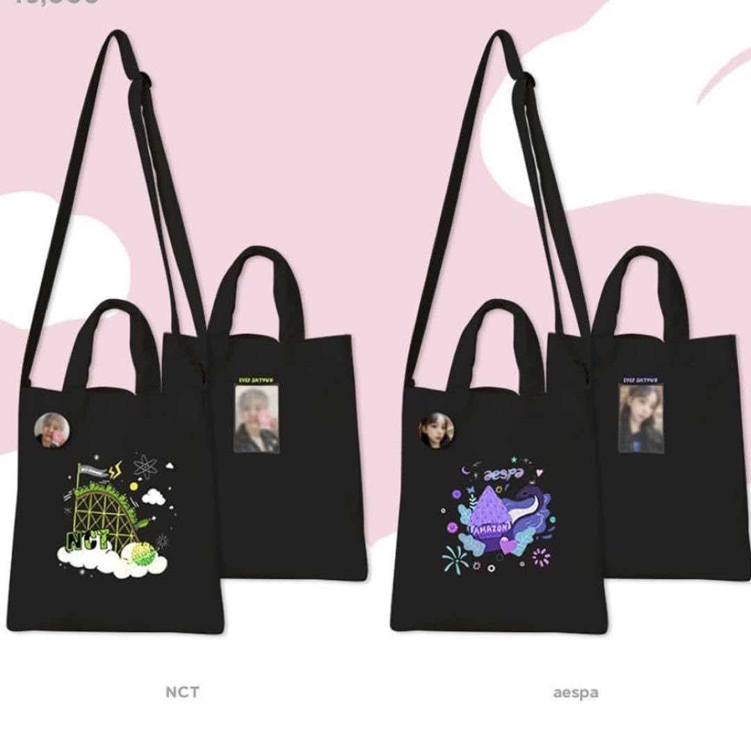 Amazon.co.jp: WayV エバーランド ヤンヤン バッグ トレカ ホビー