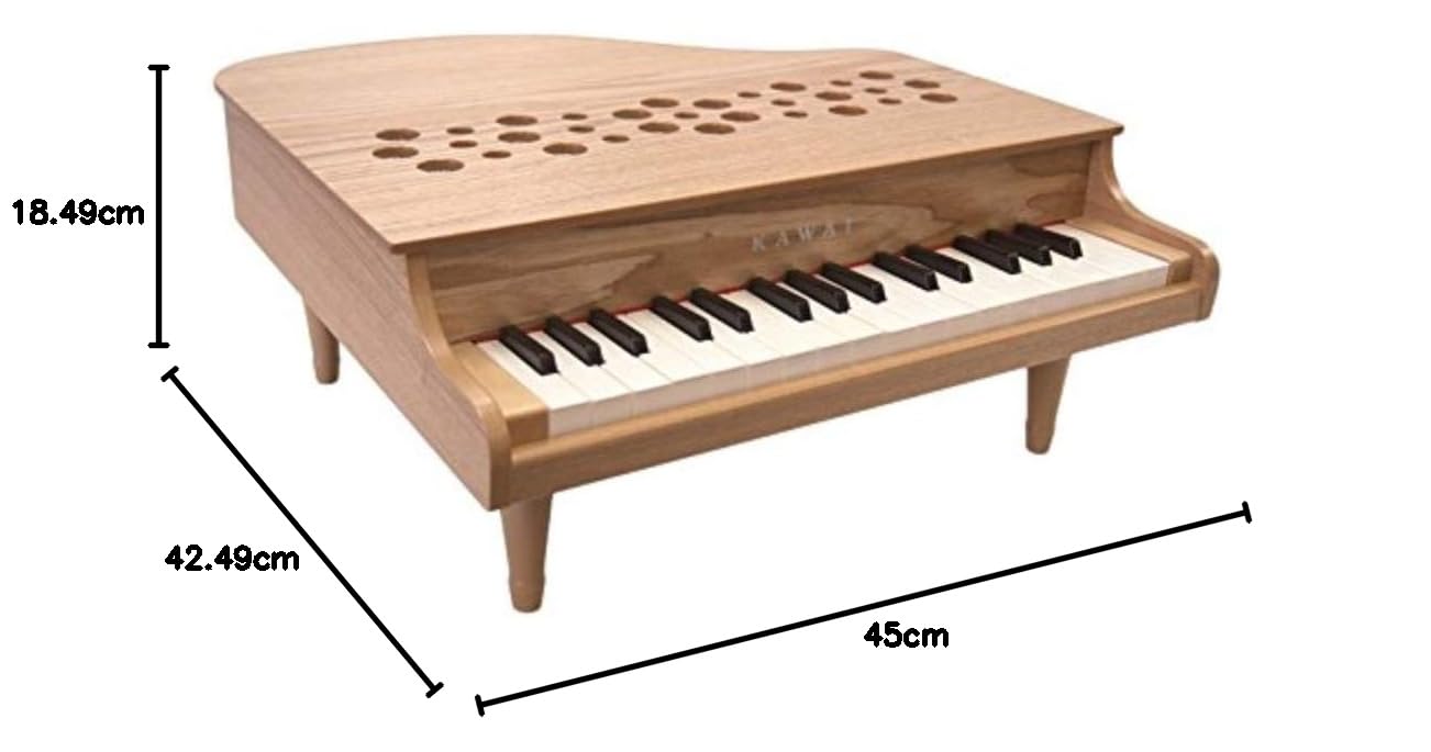 Amazon.co.jp: 河合楽器製作所 KAWAI ミニピアノP-32 ナチュラル