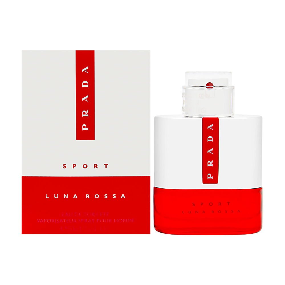 Amazon.com : Prada Prada Luna Rossa Sport Eau De Toilette Spray