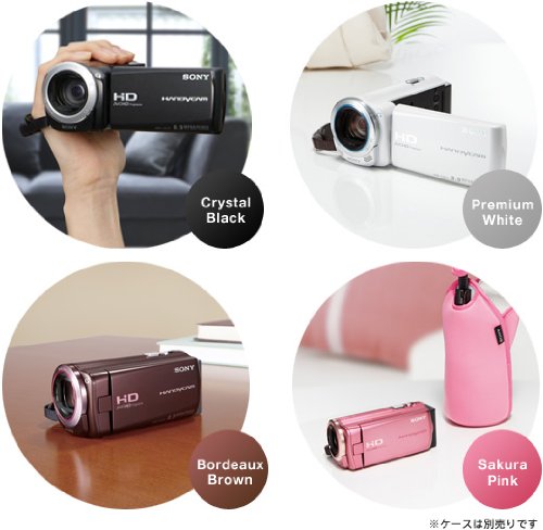 Amazon | SONY HDビデオカメラ Handycam CX270V プレミアムホワイト