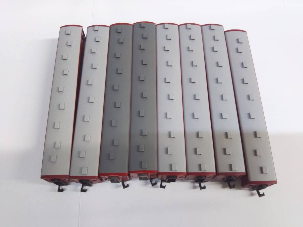 Amazon.co.jp: Nゲージ MICROACE 50系51形客車・レッドトレイン6両