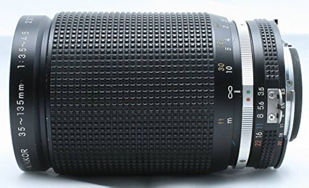 Amazon | Ai-S ズームニッコール Zoom Nikkor 35-135mm f3.5-4.5