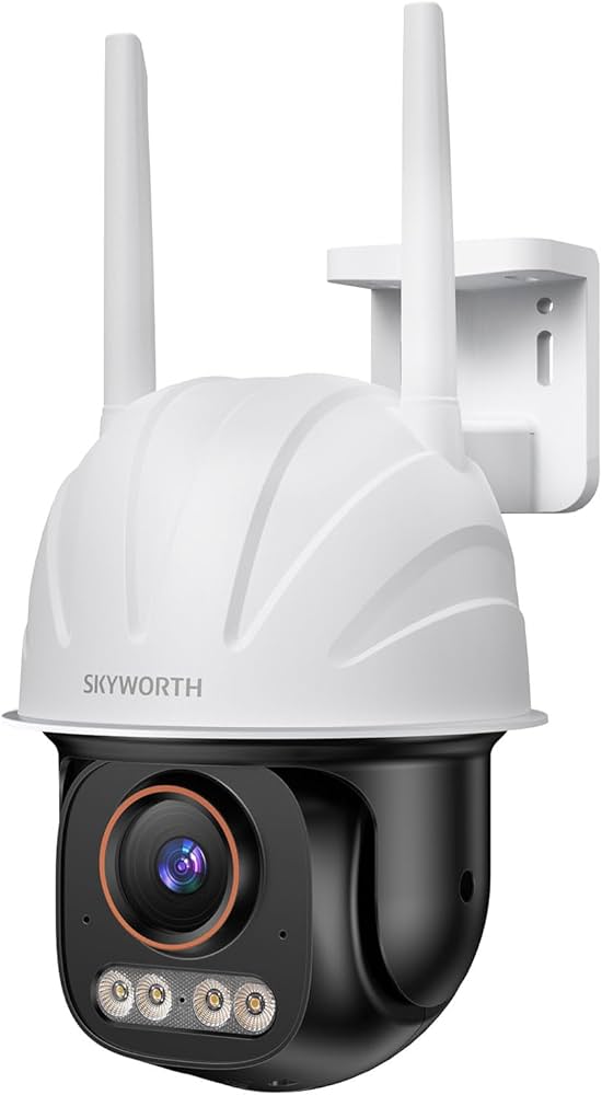 Amazon.co.jp: 【4K・夜間フルカラー・GoogleTV対応】Skyworth 防犯