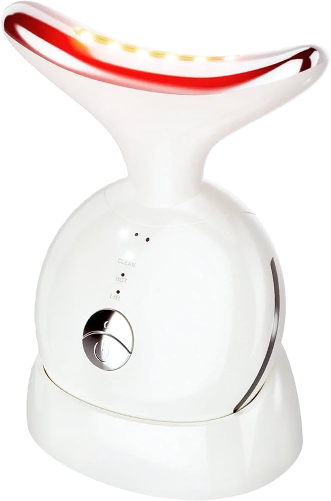 Amazon.co.jp: 美顔器 ems 1台多役 7色 光エステ リフトケア かっさ