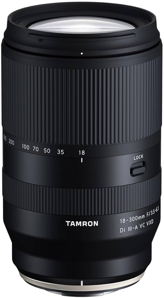 Amazon.com : Tamron 18-300mm F/3.5-6.3 Di III-A VC VXD for