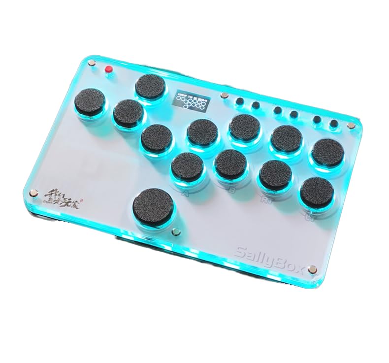 Amazon.co.jp: SallyBox レバーレスコントローラー HITBOXスタイル PC