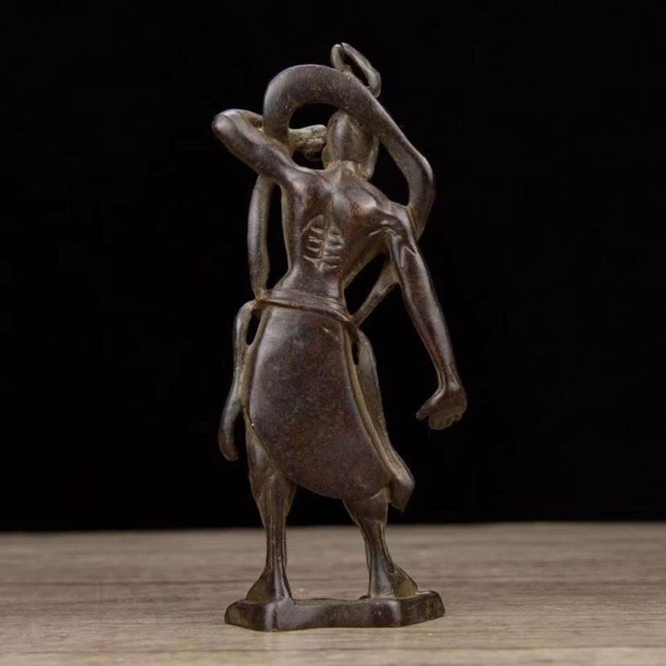 Amazon｜金剛力士 仏像 仁王像 阿吽像 二尊一組セットヴィンテージ風水