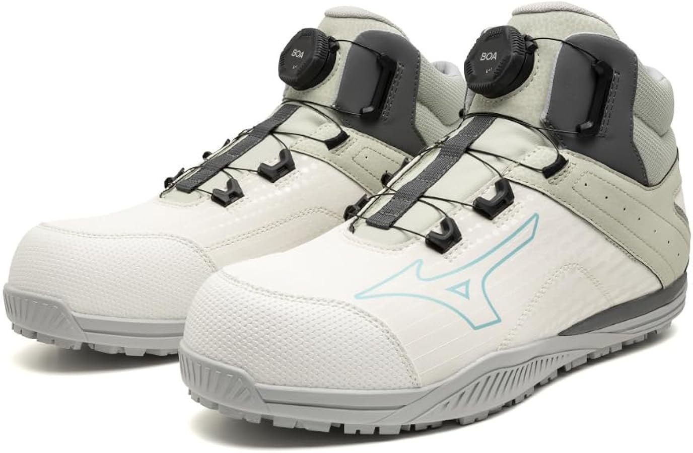 Amazon | [ミズノ] ワークシューズ オールマイティTDII 81H BOA