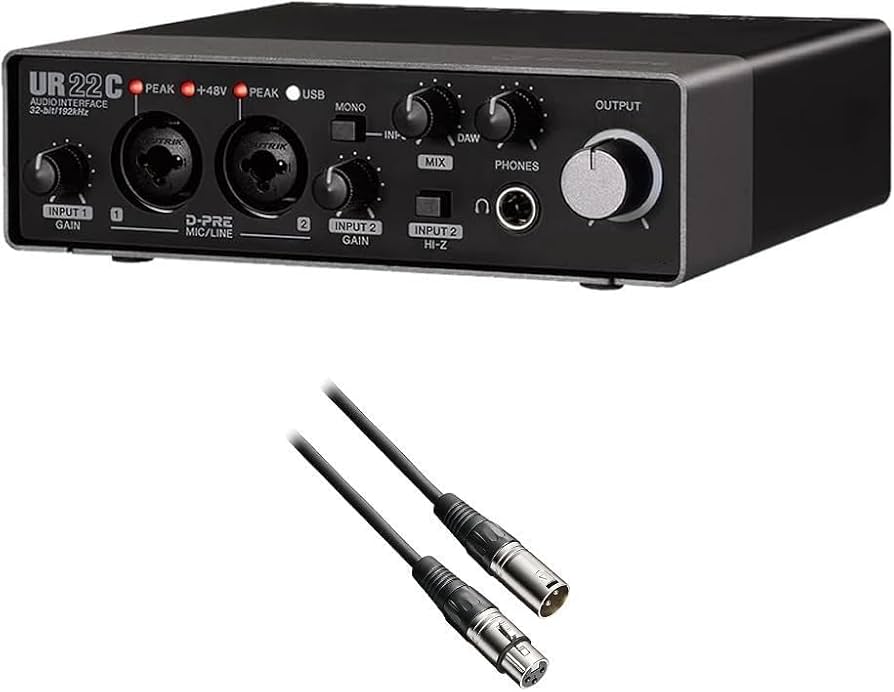 Amazon.co.jp: スタインバーグ USB オーディオインターフェース UR22C