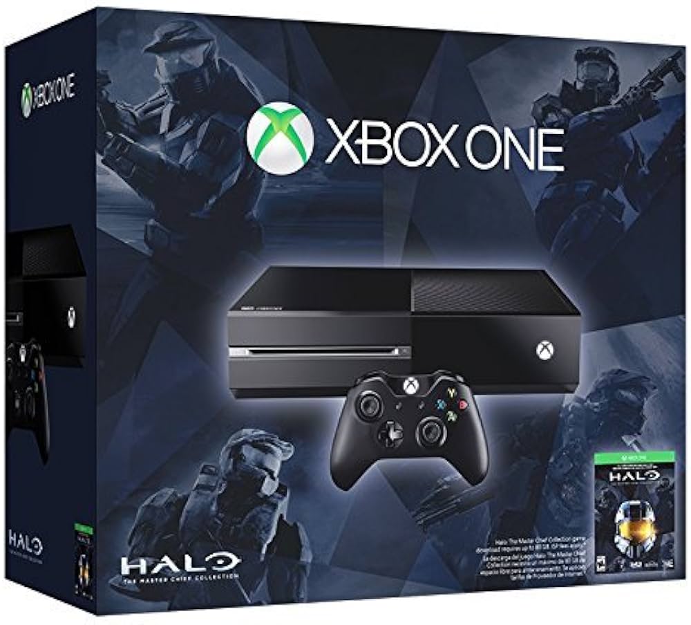 Amazon.com: Xbox One 500GB Console - Halo: The Master Chief