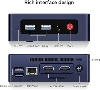 Amazon.com: Beelink Mini PC, Mini S12 Intel 12th Gen 4-Core N95(up
