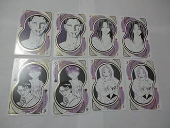 Amazon.co.jp: 冨樫義博展 トランプ カード 仙水 樹 刃霧要 神谷