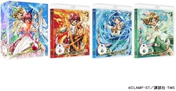 Amazon.co.jp: 魔法騎士レイアース Blu-ray BOX : 椎名へきる, 吉田