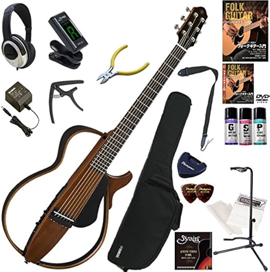 Amazon | YAMAHA サイレントギター初心者入門 すぐに練習できる納得の